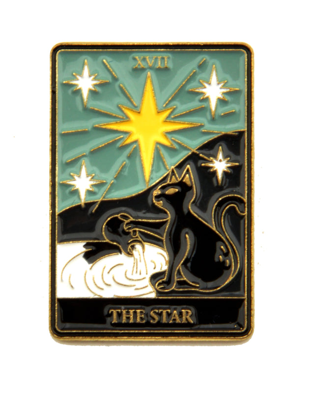 Tarot The Star Pin