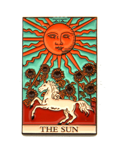 Pin - Tarot | The Sun II