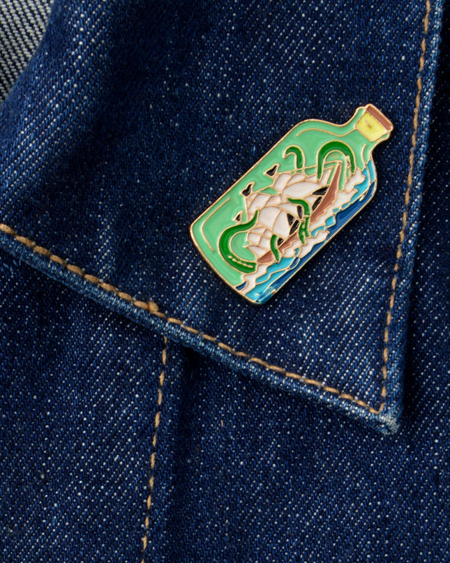 Abzeichen – Seeungeheuer