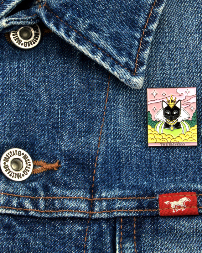 Cat Tarot The Empress Pin