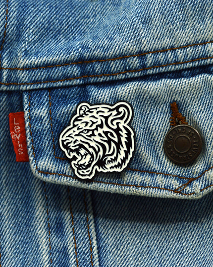 Badge - Tiger