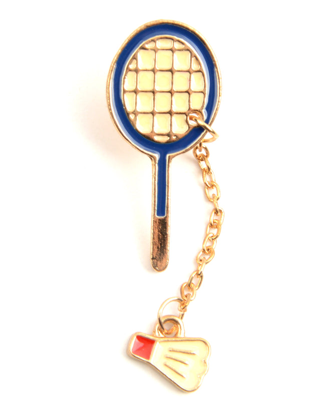 Anstecknadel – Badminton-Accessoire für Ostern