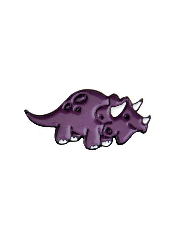 Triceratops Dino-Anstecknadel