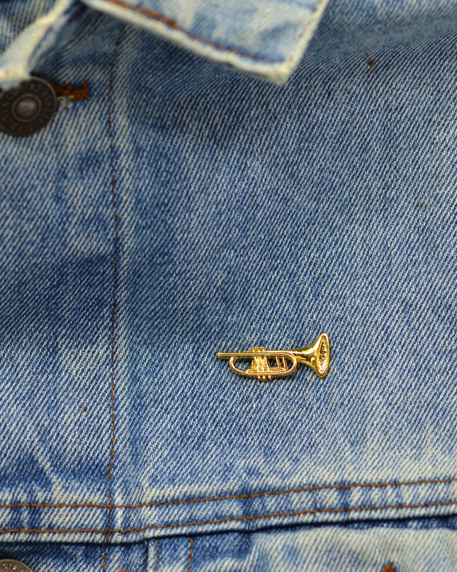 Trumpet Easter Pin