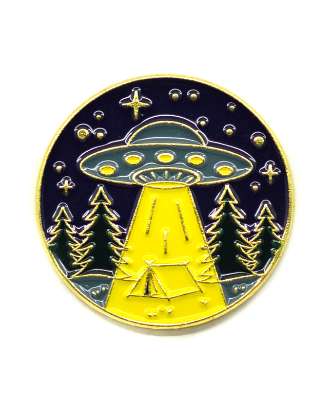 Brooch - UFO Tent