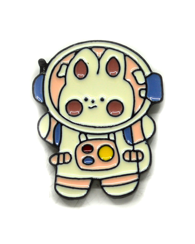Space Bunny Pin