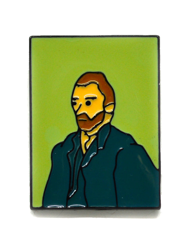 Abzeichen – Van Gogh Porträt