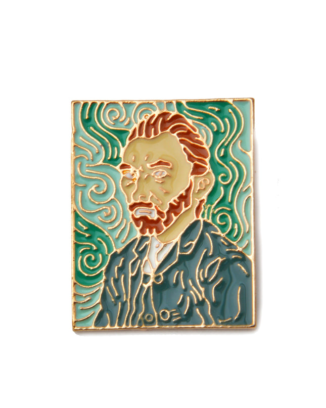 Anstecknadel – Van Gogh II | Zubehör