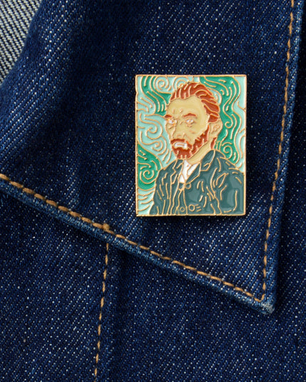 Anstecknadel – Van Gogh II | Zubehör