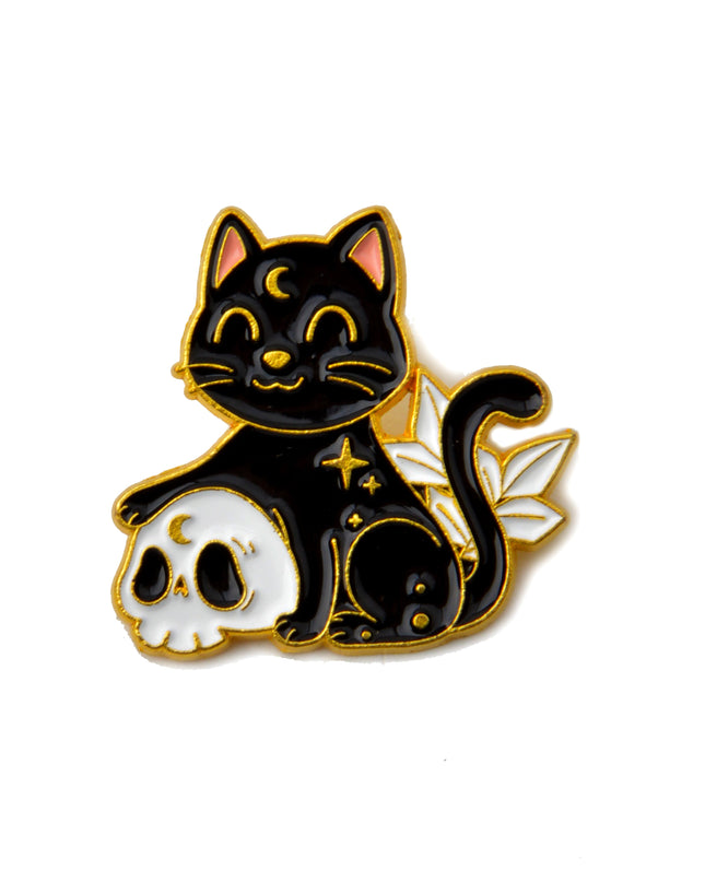 Pin - Wizard Cat II for Holiday Cheer