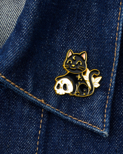 Pin - Wizard Cat II for Holiday Cheer