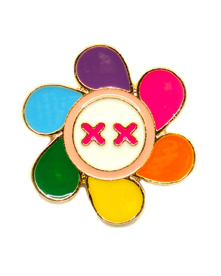Badge - Flower XX