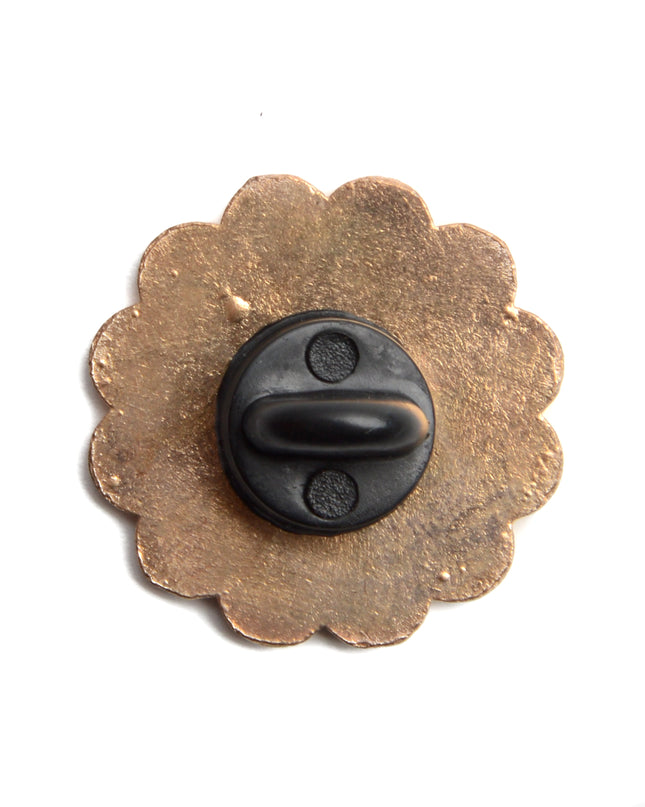 Anstecknadel – Blume I für Osteraccessoires