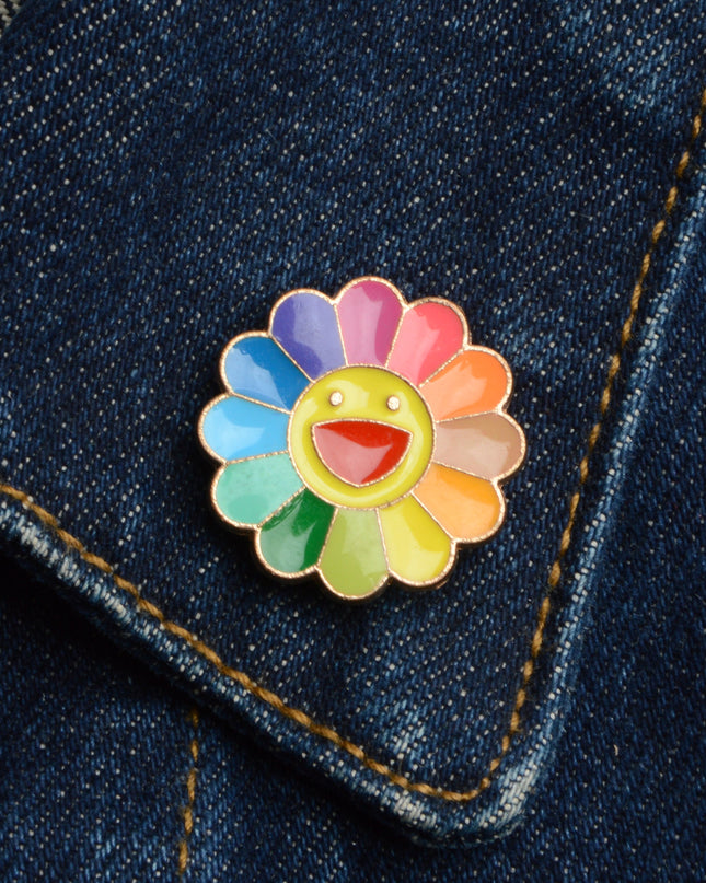 Anstecknadel – Blume I für Osteraccessoires