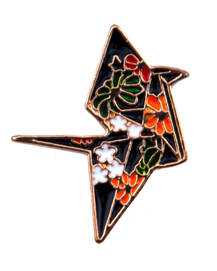 Anstecknadel – Geometrischer Vogel | Accessoires