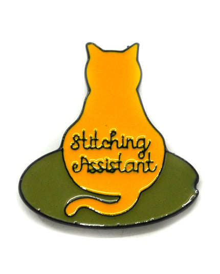 Brosche – Rote Katze