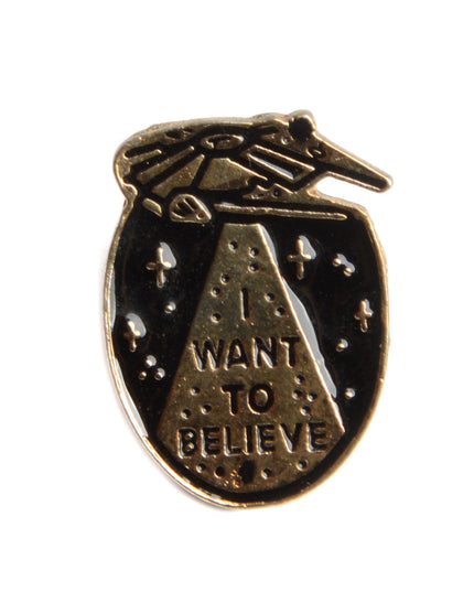 Pin - I Want to Believe Easter Accessory