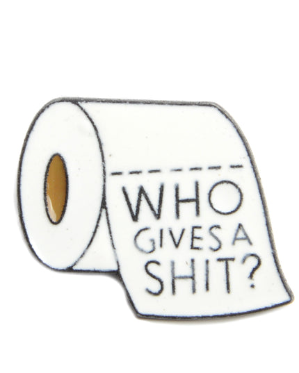 Kitűző Wer gibt Pin