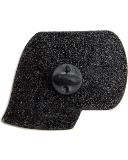 Kitűző Wer gibt Pin