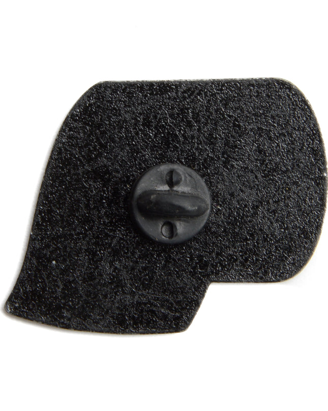 Kitűző Wer gibt Pin