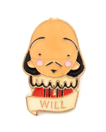 Badge - William | Easter Collection