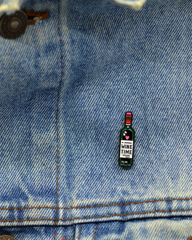 Brosche – Weinzeit