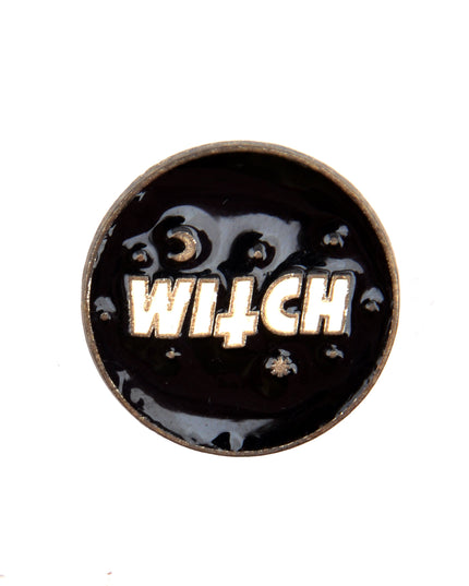 Witch Two Pin