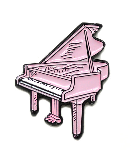 Pin - Rosa Klavier