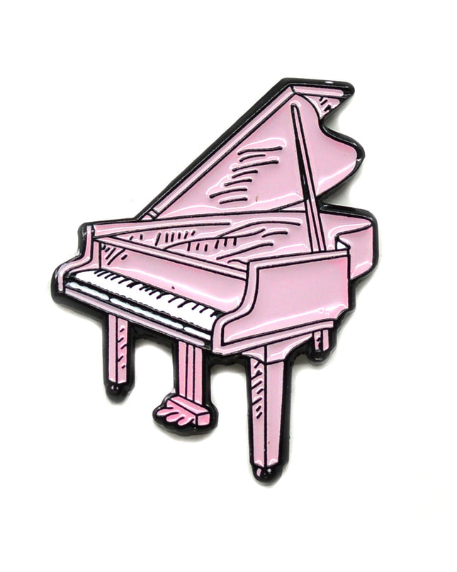 Pin - Rosa Klavier