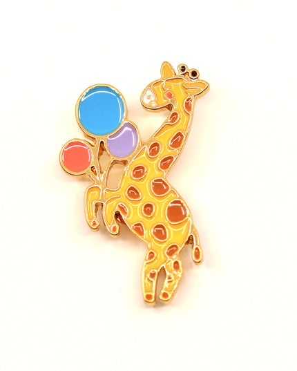 Anstecknadel – Giraffe