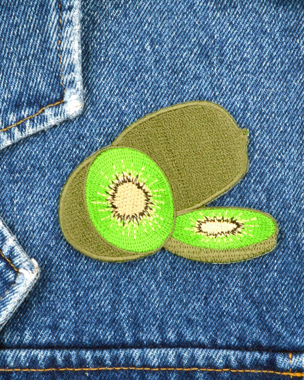 Iron-On Patch - Kiwi