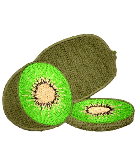 Iron-On Patch - Kiwi