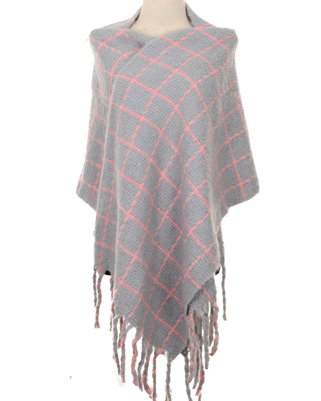 Grauer Karoschal | Kategorien: Accessoires, Limited Kollektionen