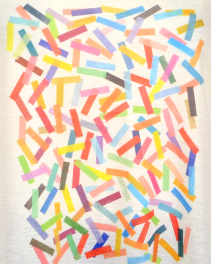 Lockeres Tanktop - Konfetti