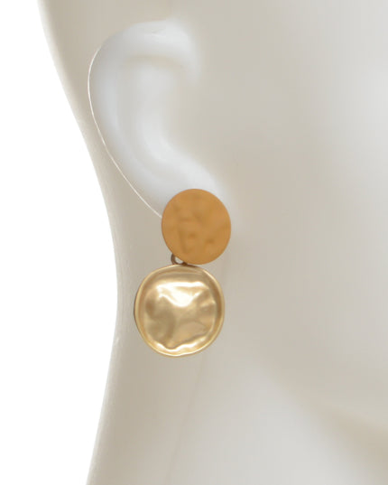 Scheibenohrringe – Braun I | Weihnachts- &amp; Halloween-Motive