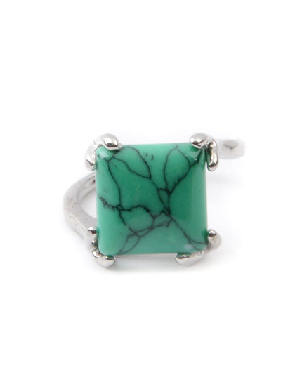 Green Boho Ring