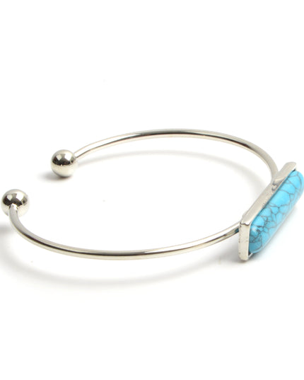 Stripe Gemstone Bracelet