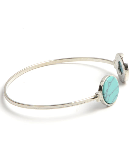 Circle Gemstone Bracelet