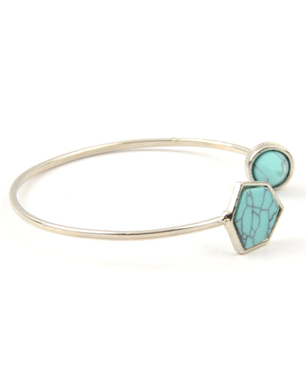 Turquoise I Gemstone Bracelet