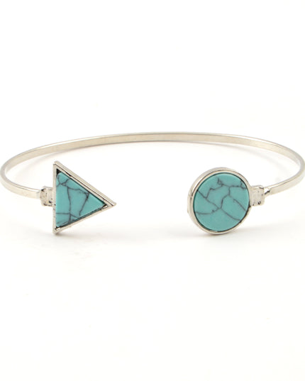 Turquoise Gemstone Bracelet