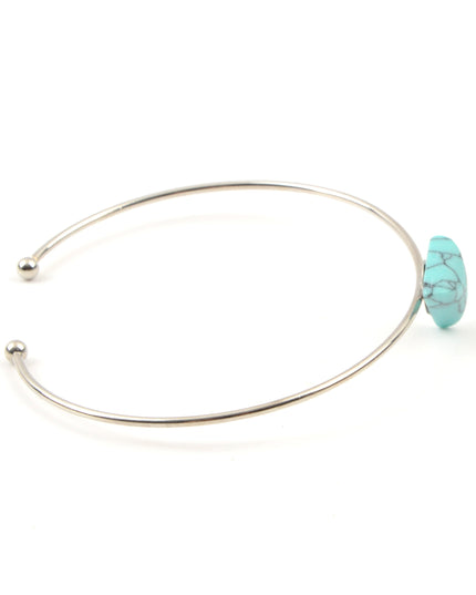 Triangle II Gemstone Bracelet