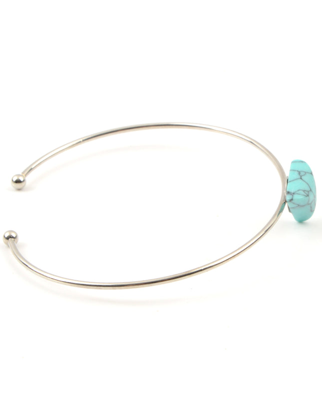 Triangle II Gemstone Bracelet