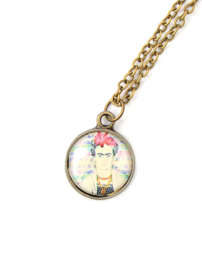 Picture Necklace - Medium Frida I | Accessories for Women