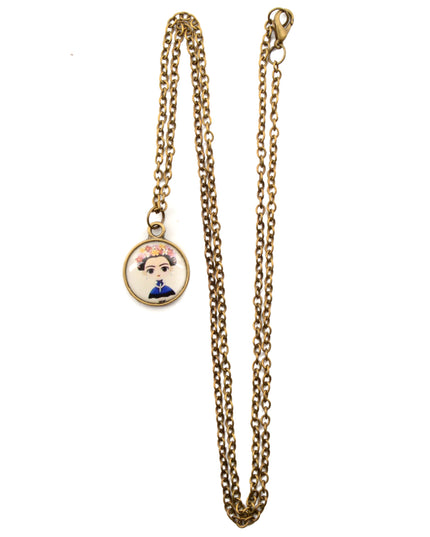Picture Necklace - Medium Frida III | Accessories for Women