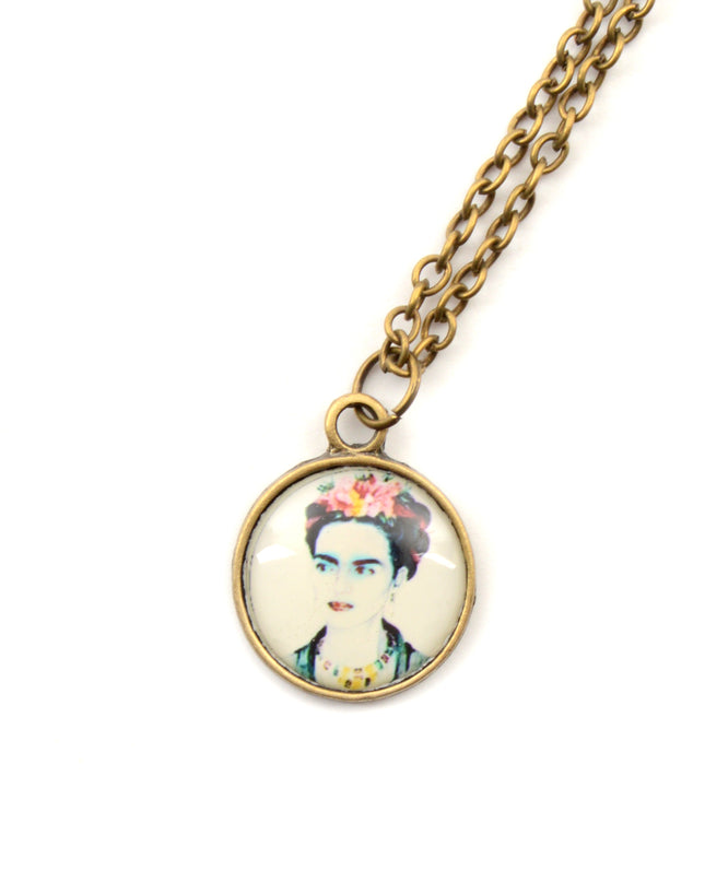 Picture Necklace - Medium Frida II | Accessories for Women
