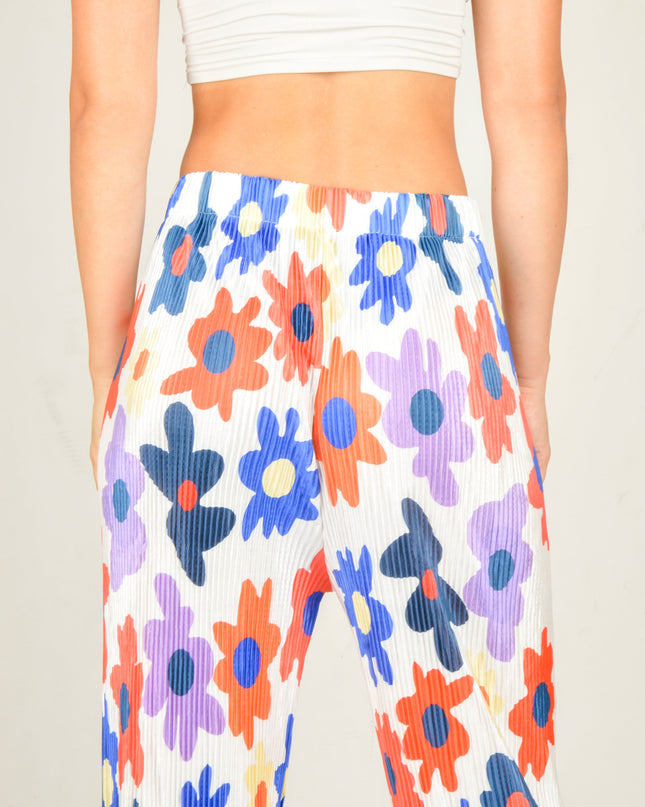 Harry's Flowers Crepe Pants