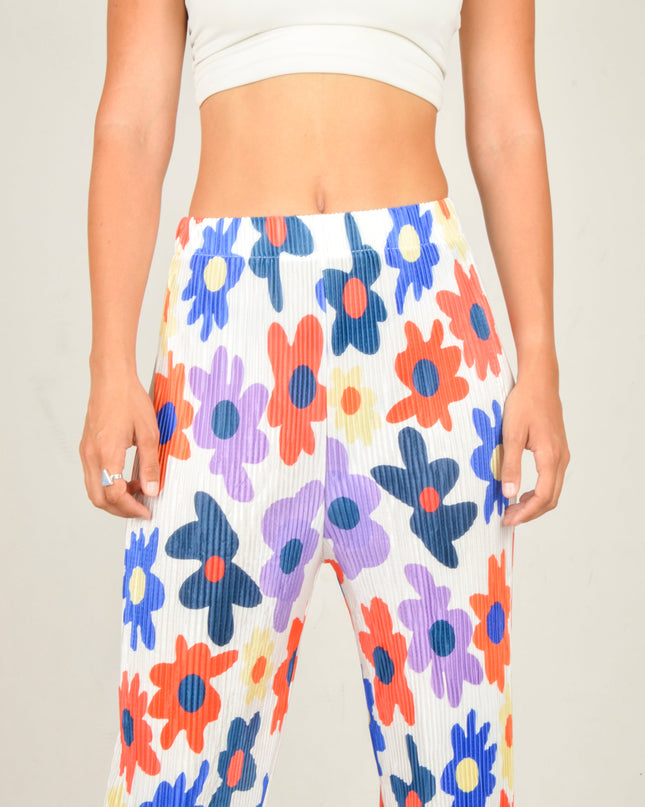Crepe Pants - Harry's Flowers I | Cozy Loungewear Essentials