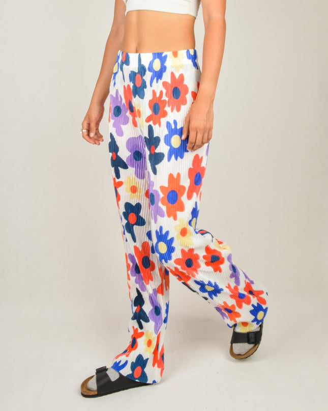Crepe Pants - Harry's Flowers I | Cozy Loungewear Essentials