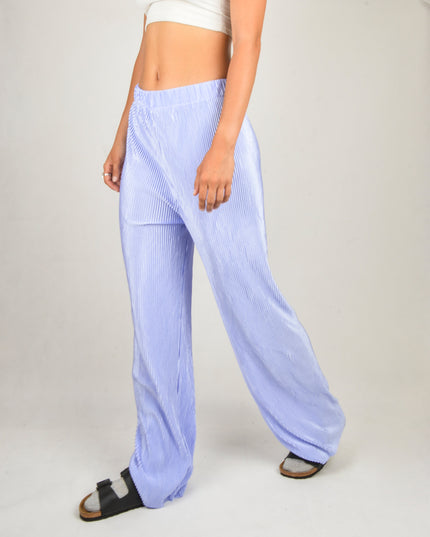 Crêpe-Hose – Lila | Gemütliche und schicke Loungewear