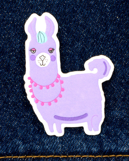 Llama Sticker